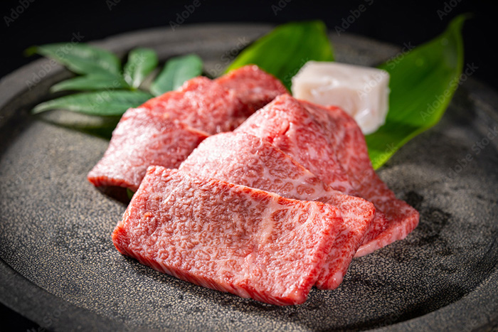 和牛ロースランチの写真